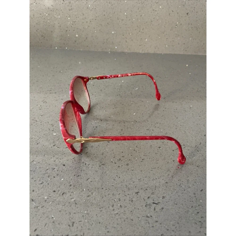 Silhouette SPX M1718 /20 C1499 62/10 135 Austria Red Eyeglasses FRAMES ONLY